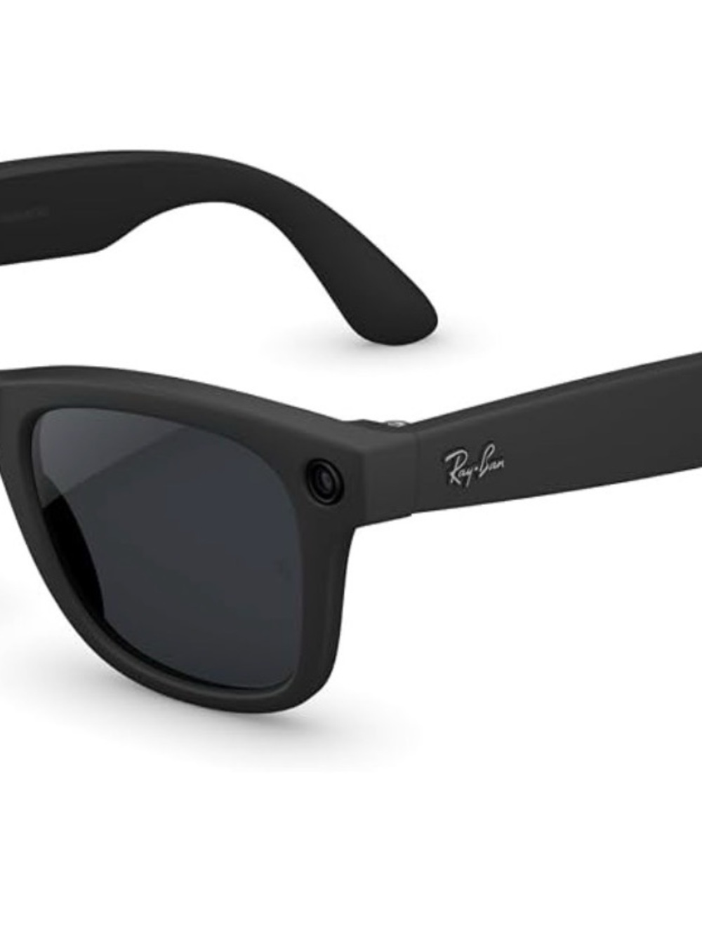 Ray-Ban Black Sunglasses with Dark Lenses